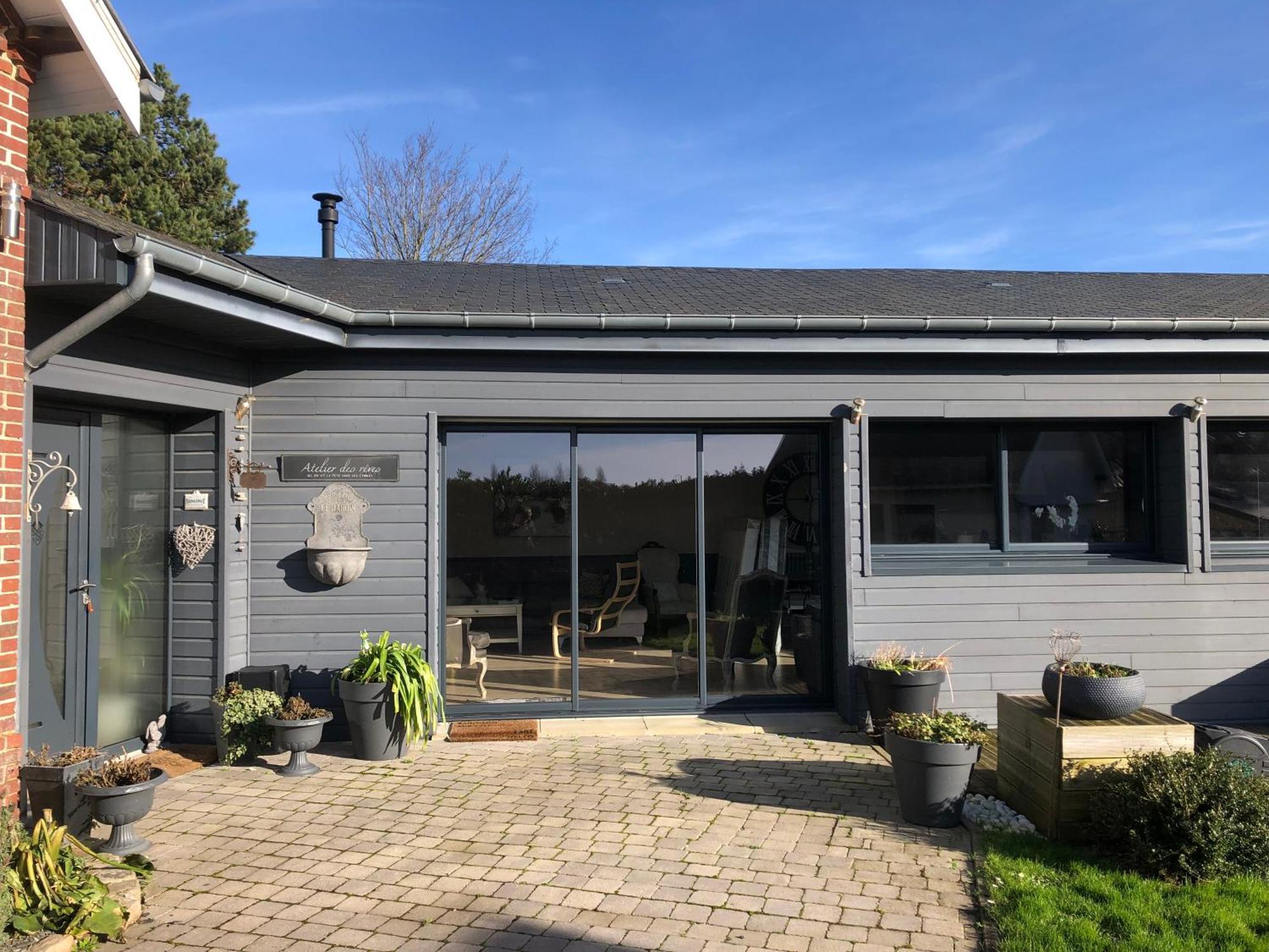 L'Atelier D'Etretat Vila Le Tilleul Exterior foto