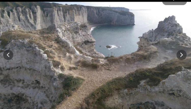 L'Atelier D'Etretat Vila Le Tilleul Exterior foto